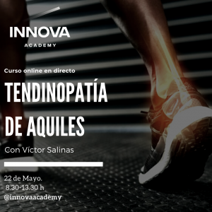 Curso online. Tendinopatía de Aquiles