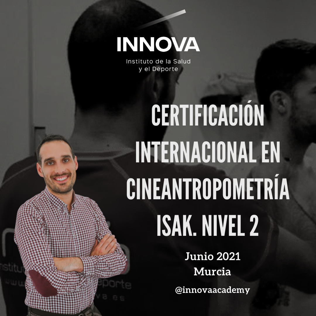 Cineantropometría ISAK. Nivel II.