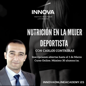 Nutrición en la mujer deportista